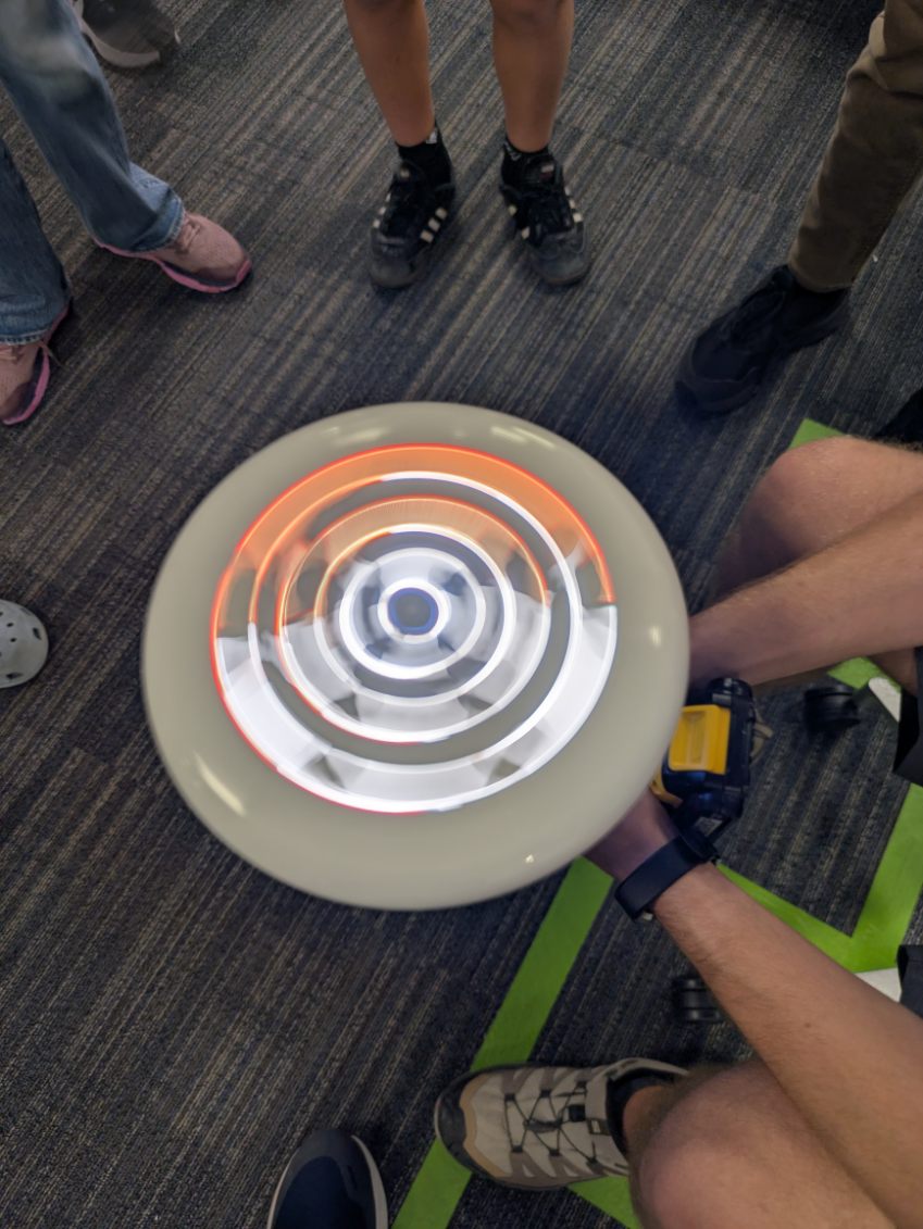 Pokeball Blurred